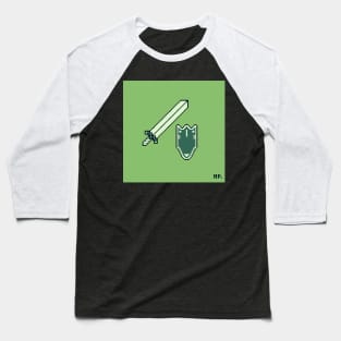 Shord and Shield Hero Baseball T-Shirt